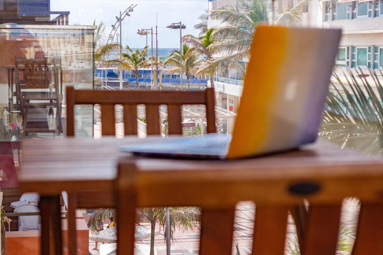 Canteras Luxury Beach Apartments Las Palmas de Gran Canaria Bagian luar foto