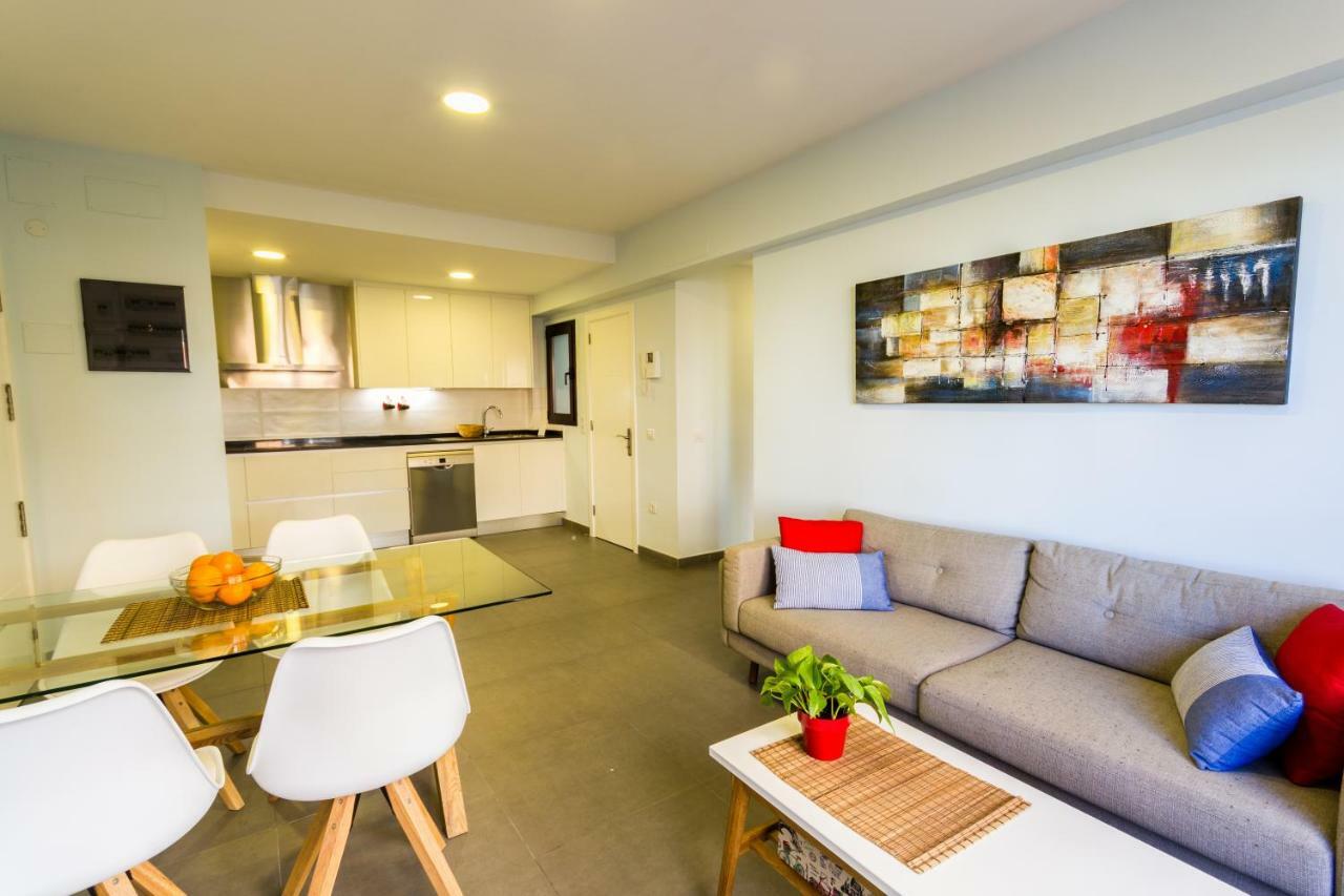 Canteras Luxury Beach Apartments Las Palmas de Gran Canaria Bagian luar foto